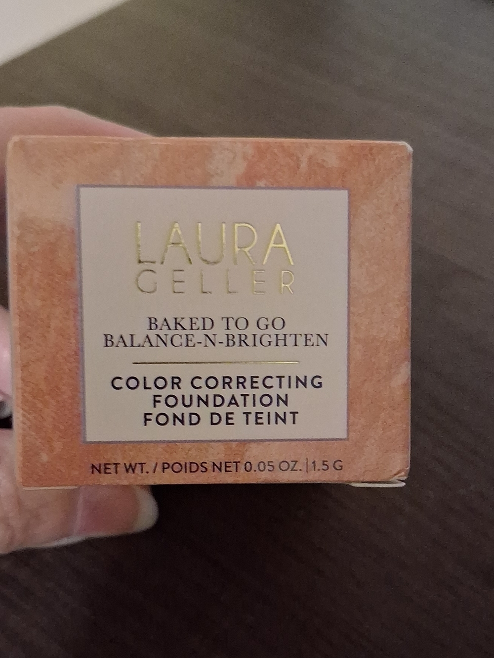 Laura Geller Color Correcting Foundation - Peach/Apricot Tone